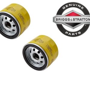 2 Pack Genuine Briggs & Stratton 696854 Pro Series Extended Life Oil Filter OEM